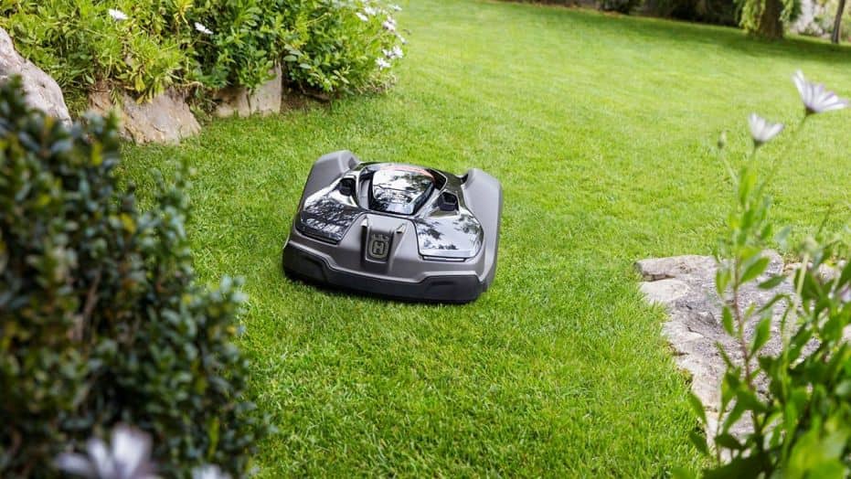 robotic mower