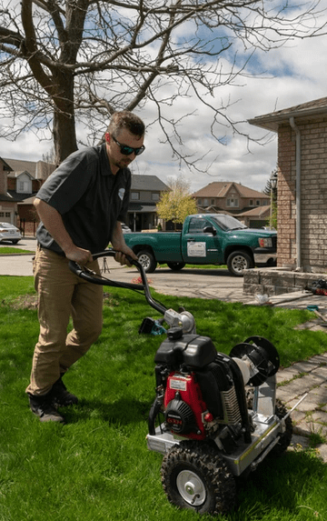 Yard bot sales